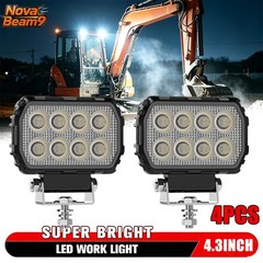 2X LED Tractor Work Light Truck Flood light Fits for Truck,Tractor,Dozer,UTV,ATV