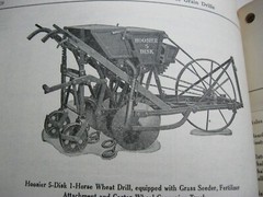 1923 IH McCORMICK DEERING HOOSIER EMPIRE KENTUCKY DRILLS PLANTERS PARTS CATALOG