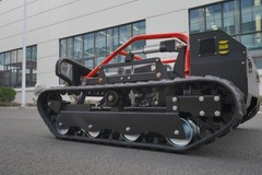 27HP Robot lawn mower sale！ Remote Control Lawn Mower 65° Climbing Free shipping