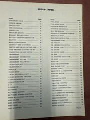 OEM GM General Motors Diesel Owners Parts Book for Industrial Models (Series 71)