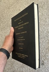 1944 General Motors Diesel Engines Navy Model 6-71 Generator Maintenace Manual