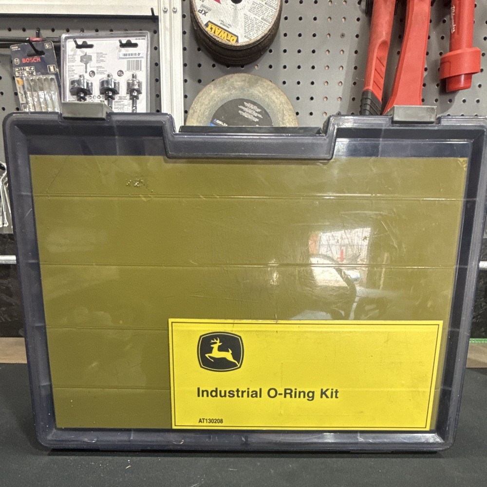 John Deere Industrial O-Ring Kit Assortment Set in Case AT130208