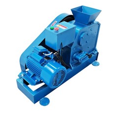 Industrial Jaw Crusher Rock Stone Ore Crushing Machine 220V 5.4HP 500-3000kg/h