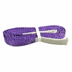Pack 2,4,6,10, 1 Ton (1”) x 9.8 feet Polyester Webbing Sling, Double Ply Slings