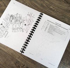 Case 1835B Skidsteer Uni-Loader Manual Parts Catalog Operators Owners Set