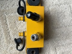 Caterpillar 157-5558 Manifold D11N D11R D10R Remote Hydraulic Test Manifold