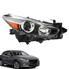 Right Side Headlight Replacement for 2017 2018 3 G/GS/GT/GX Direct Mount