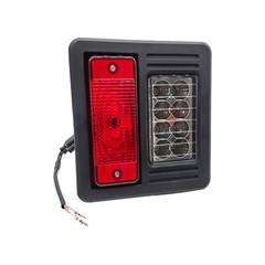 2x LED Taillight Rear Light 6670284 for Bobcat S100 S130 T550 S750 S770 S850