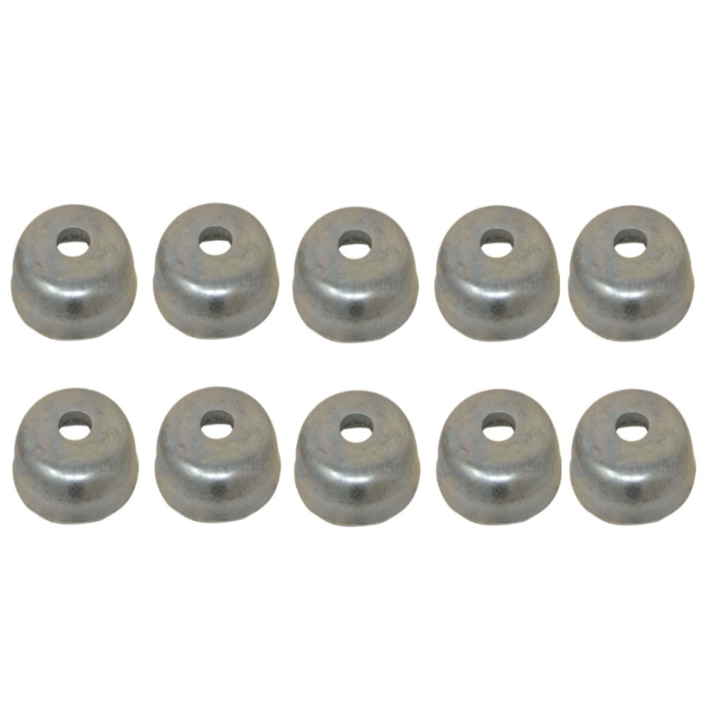ZA526472 10pcs Blade Bolt Guard Fits Case IH 3205 3206 3204 Hay Cutting