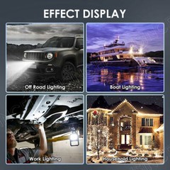 2PCS 4″ INCH Cube LED Work Light Headights Fit John Deere Kubota Kubota Tractor