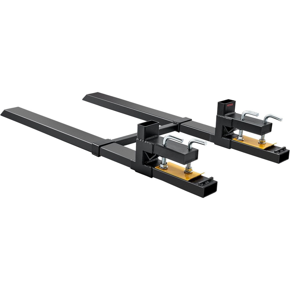 High-Strength Pallet Forks 60in 4000lb Frame Precision Bar Shift