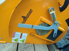 Landhonor self loading skid steer concrete mixer mixing bucket no pump