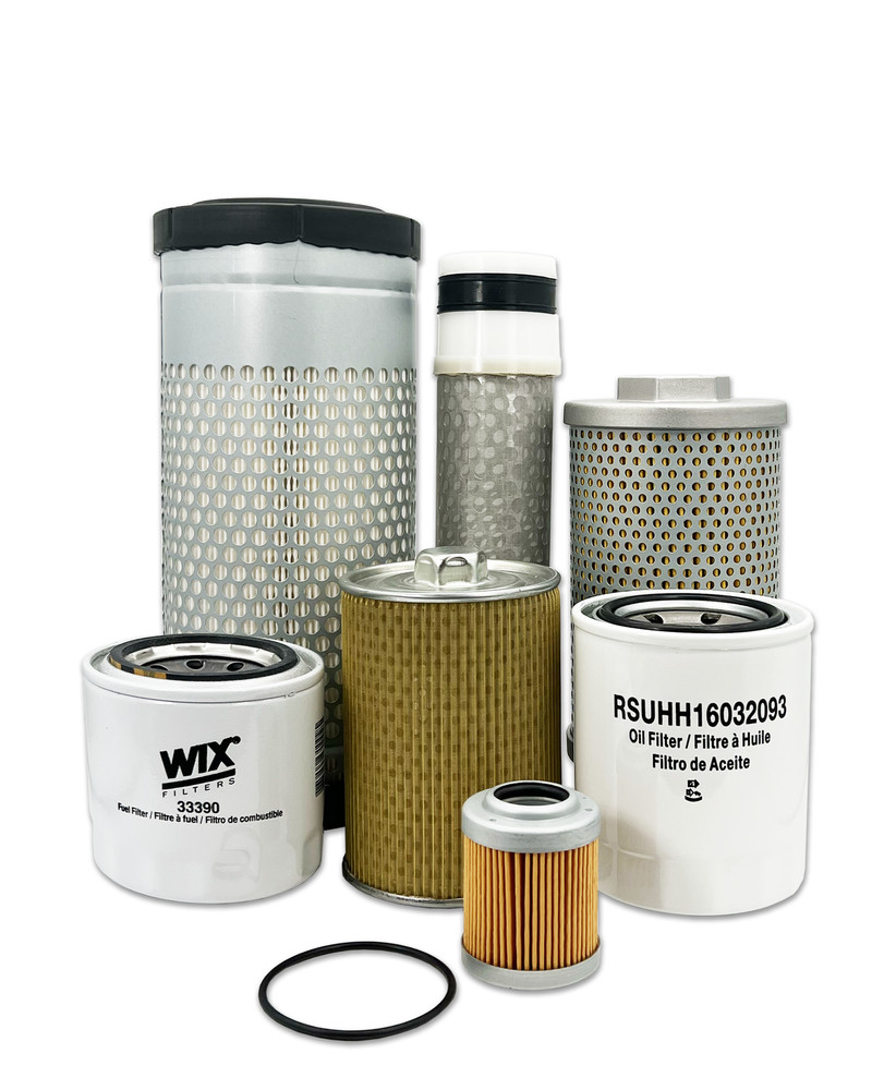 HERO® Maintenance Filter Kit For Kubota KX71-3 Excavator