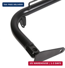 ECOTRIC 49″ Universal Iron Racing Safety Seat Belt Chassis Roll Harness Bar Rod