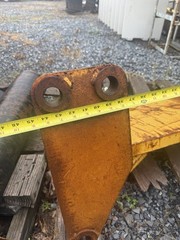 CAT D6 Dozer PIVOTING draw bar tow bar HITCH bulldozer CATERPILLAR JOHN DEERE