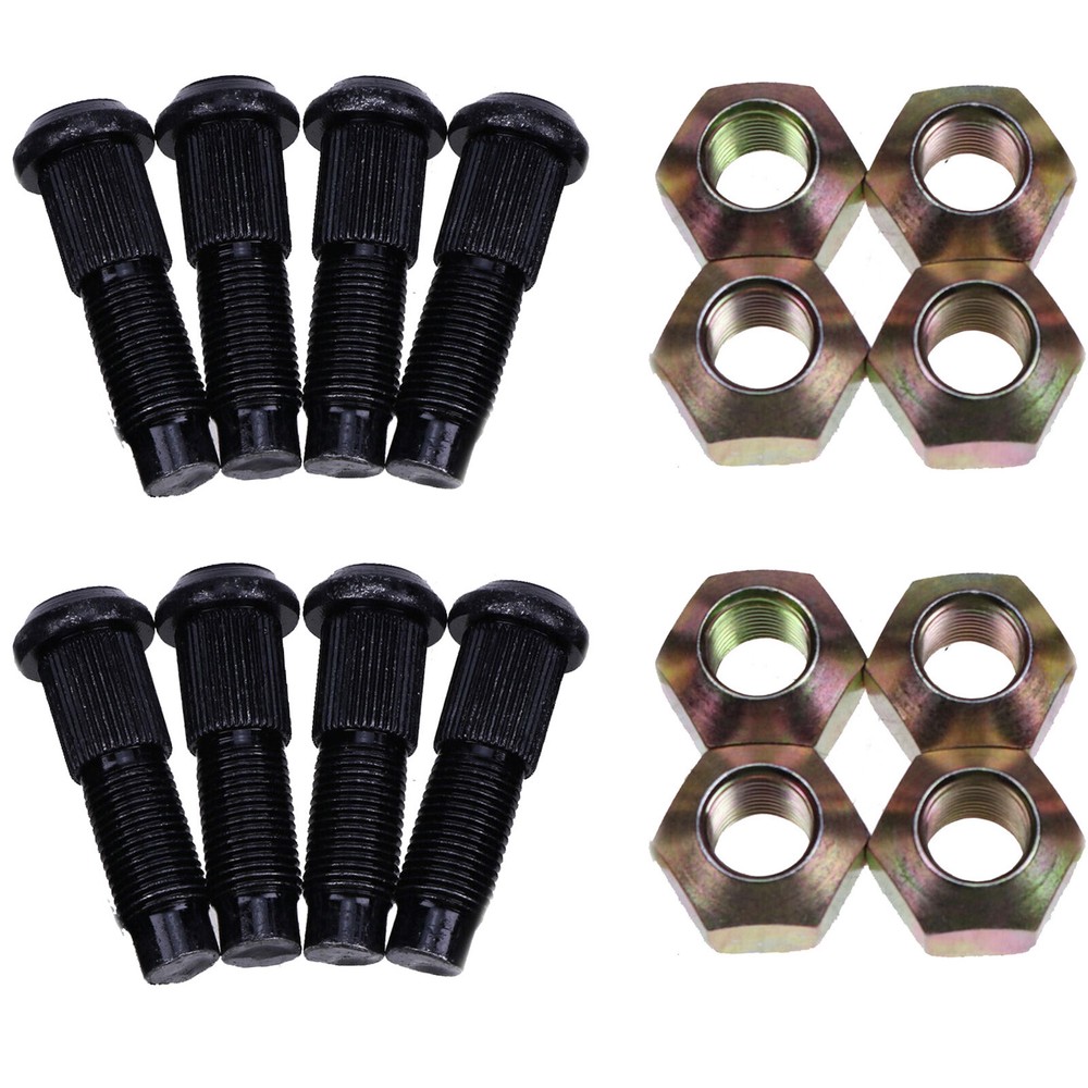 8X Lug Nut & Stud Set 6564669 6709170 For Bobcat Skid Steer 743 753 763 773 853