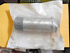 C5NN3127B FRONT AXLE PIN Manual or Power Steering NEW in Sealed Package, NOS