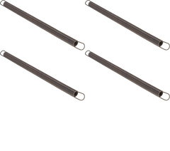 Hood Spring Pack of 4 R26858 fits John Deere 401B 4010 401 400 3130 310B 930