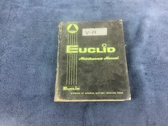 Euclid GM V-71 Series Diesel Engine Service Maintenance Manual February 1966