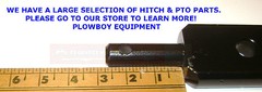 DRAWBAR CAT 1 for KUBOTA CASE IH DEERE MASSEY NEW HOLLAND YANMAR WHITE ALLIS
