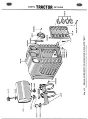 Tractor Parts Book Supplement Manual Fits Ford Tractor Series 1801 Industrial