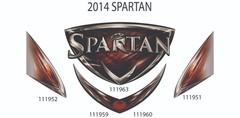 2014 Prime Time Spartan 5th Wheel – Front Cap RV Decals
