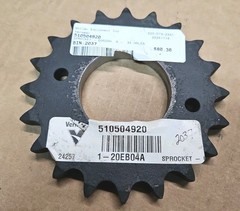 Vermeer Baler Sprocket #510504920 60A2DH 6, .34 Holes (504M, 605N, 605S)