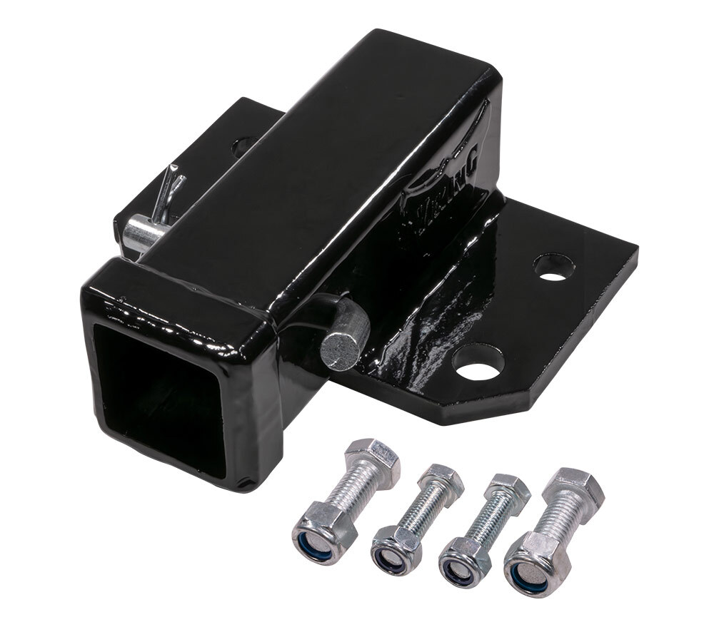 Bolt-On Receiver Hitch for 2″ Transformer Tractor Hitch Towing Capacity 2500lbs