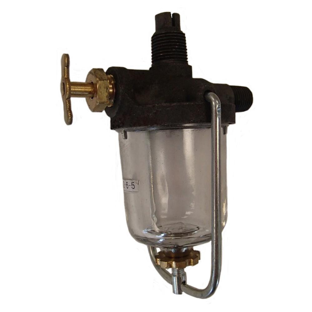 1403-3501 Fuel Strainer Assy – Fits John Deere Models A, B, D, G, H, GP, BR, BO