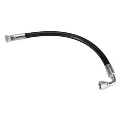 3/8″ Hydraulic Hose Assembly- #6 JIC Female (Straight/90) Fitting 18/24/30/36″