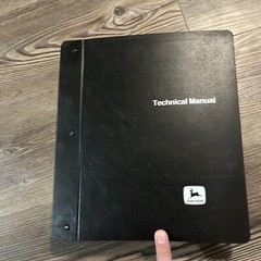 John Deere JD770 Motor Grader Technical Manual TM-1123 1975