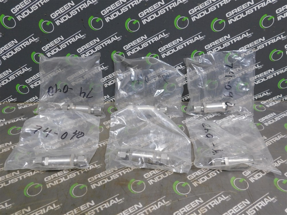 NEW Lot of 6 Swagelok 391758001 Filters 60 Micron