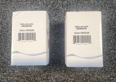 (2) Delavan Roller Pump Coupler #90200. 1-3/8″‘ PTO x 5/8″ Shaft New In Box