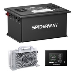 48V(51.2V) 150Ah LiFePO4 Lithium Battery for Genie JLG Skyjack Boom Scissor Lift