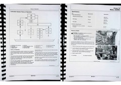 John Deere 1023E 1025R 1026R Tractor Service Repair Manual Compact