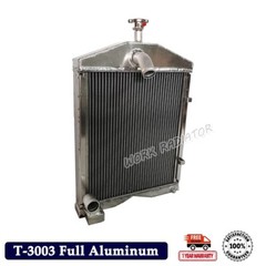 8N8005 Full Aluminum Tractor Radiator Fit Ford 8N 9N 2N Models 86551430