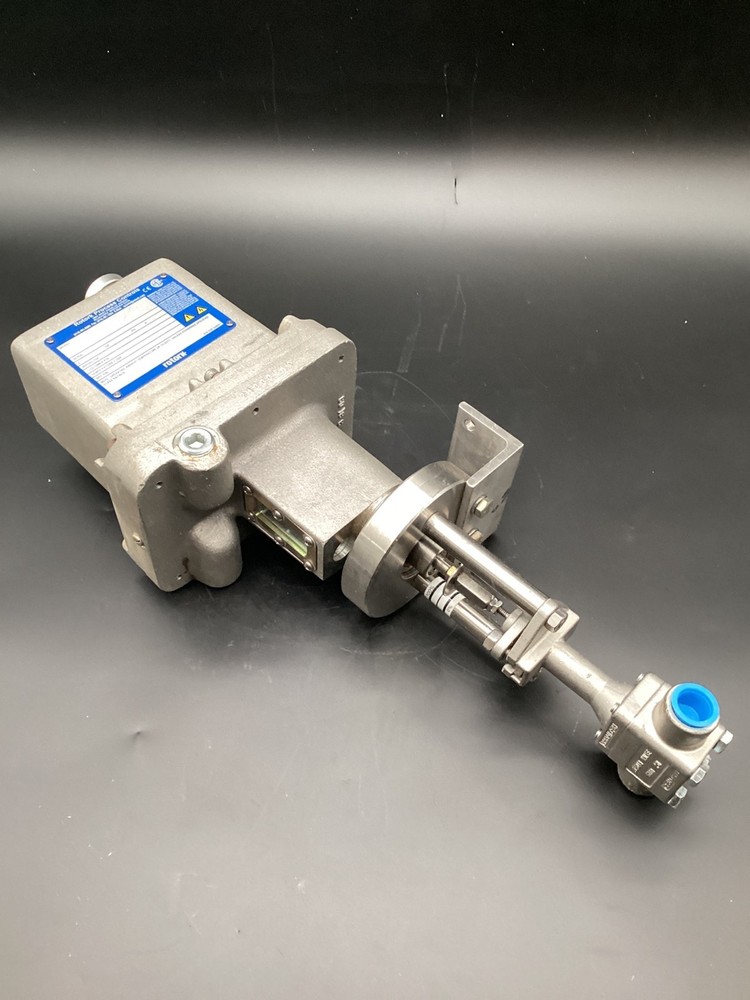 ROTORK MV-1010-D-1-0.05/100-0.09-1.375-TJ012 Electric Valve Actuator w/ Valve…