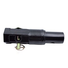 Heavy Duty Auger Bit Adapter Conversion 2 inch female Hex to 2-9/16″ Male Round