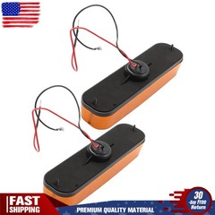 2×Warning Cab LED Amber Light For John Deere 50 Series 4050 4250 4450 4650 4850