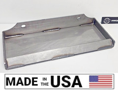 [SR] 1/4″ Steel Weld-on Mount Plate Mini Skid Steer Loader Quick Tach Attachment