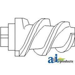 Spiral 87737779 fits Case 2206 2208 2212 240630 240636 240638 240670 240822
