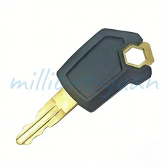(10) Heavy Equipment Key Set Ignition Keys for CAT Caterpillar New Style 5P8500