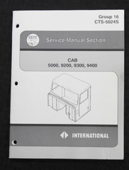 INTERNATIONAL NAVISTAR 9200 9300 9400 Semi Truck Tractor Service Manuals
