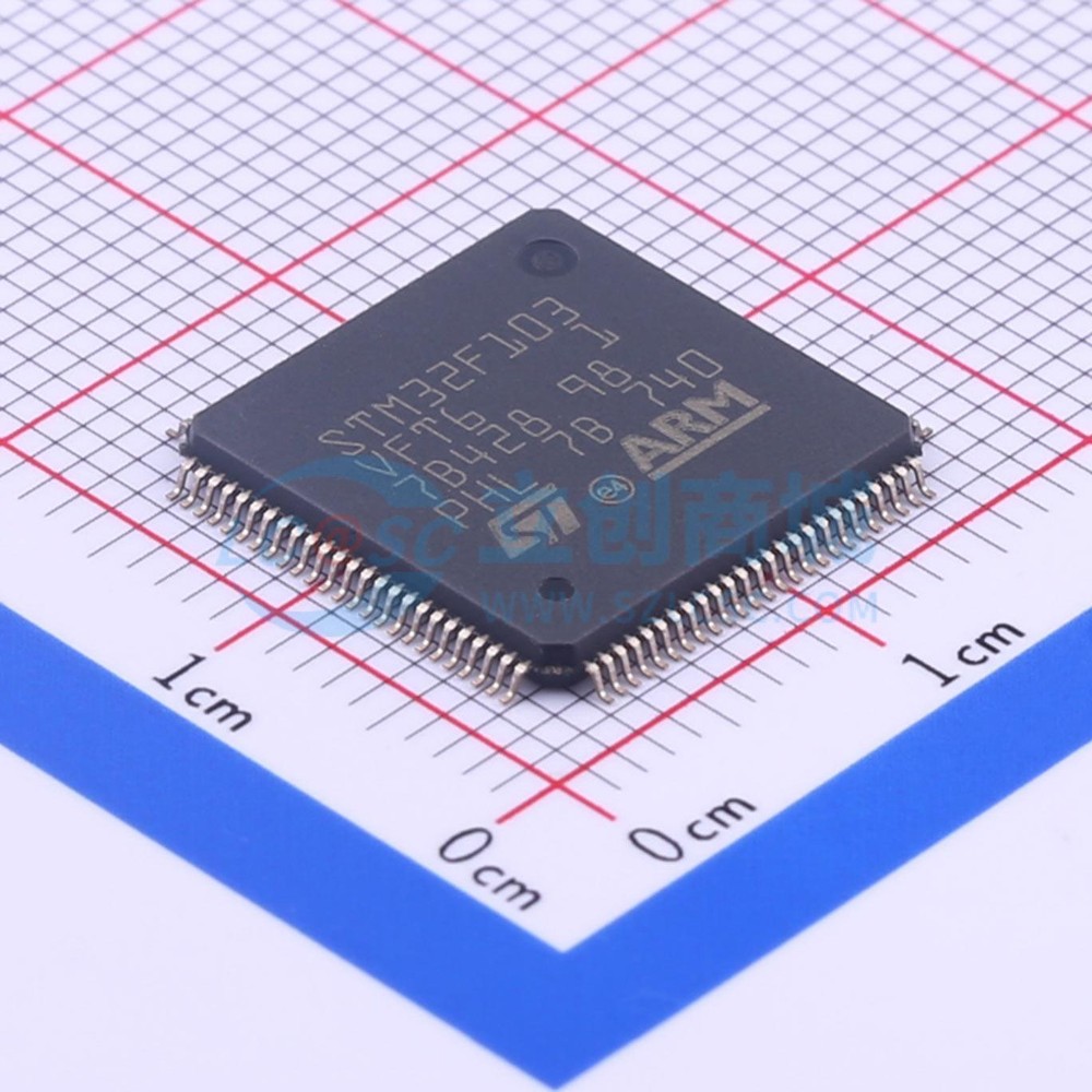 1PC NEW STM32F103VFT6
