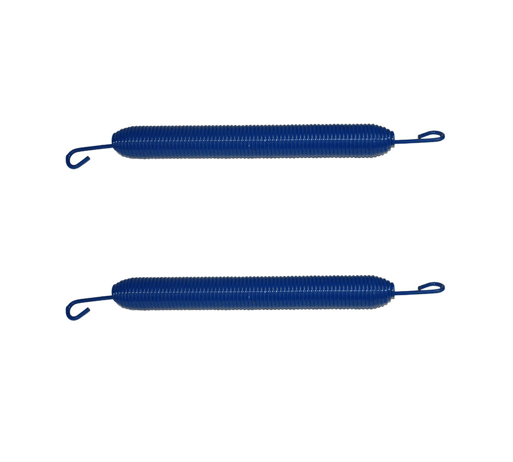 2PK Hood Spring Blue for Peterbilt 357, 377 & 379 Series Replace 13-04638