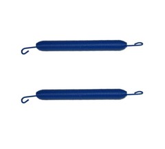 2PK Hood Spring Blue for Peterbilt 357, 377 & 379 Series Replace 13-04638