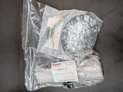 Manitowoc Boiler Base Glass Water Gauge Kit & Cleveland Gasket 4×5 Oval NOS