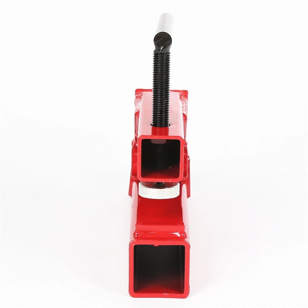 2″ Mount Receiver Trailer Hitch Clamp On Bucket Bobcat Deere Tractor Skid Steer