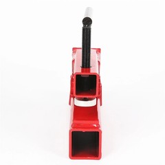 2″ Mount Receiver Trailer Hitch Clamp On Bucket Bobcat Deere Tractor Skid Steer