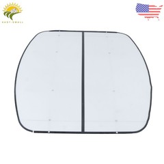 White Tractor Top Canopy 52″ × 52″ For 2″ x 2″ or 2″ x 3″ Rops Mower Umbrella